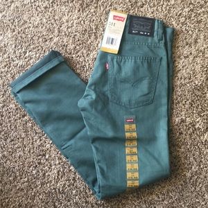 Levi’s 511 slim fit pants